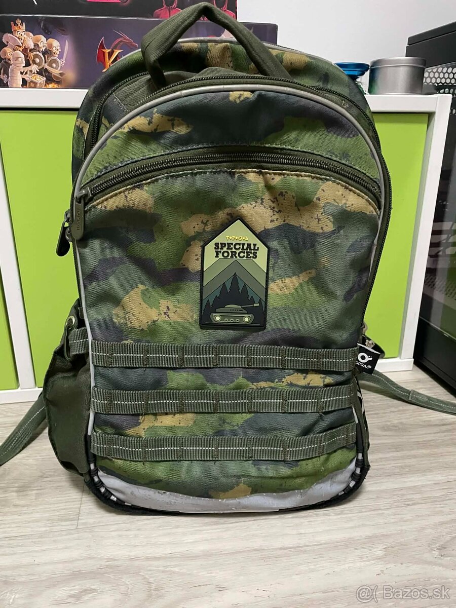 Školská taška Topgal - 6