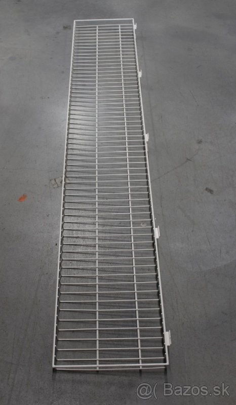 Komponenty do drážkového panelu do šatníka,predajne... - 6