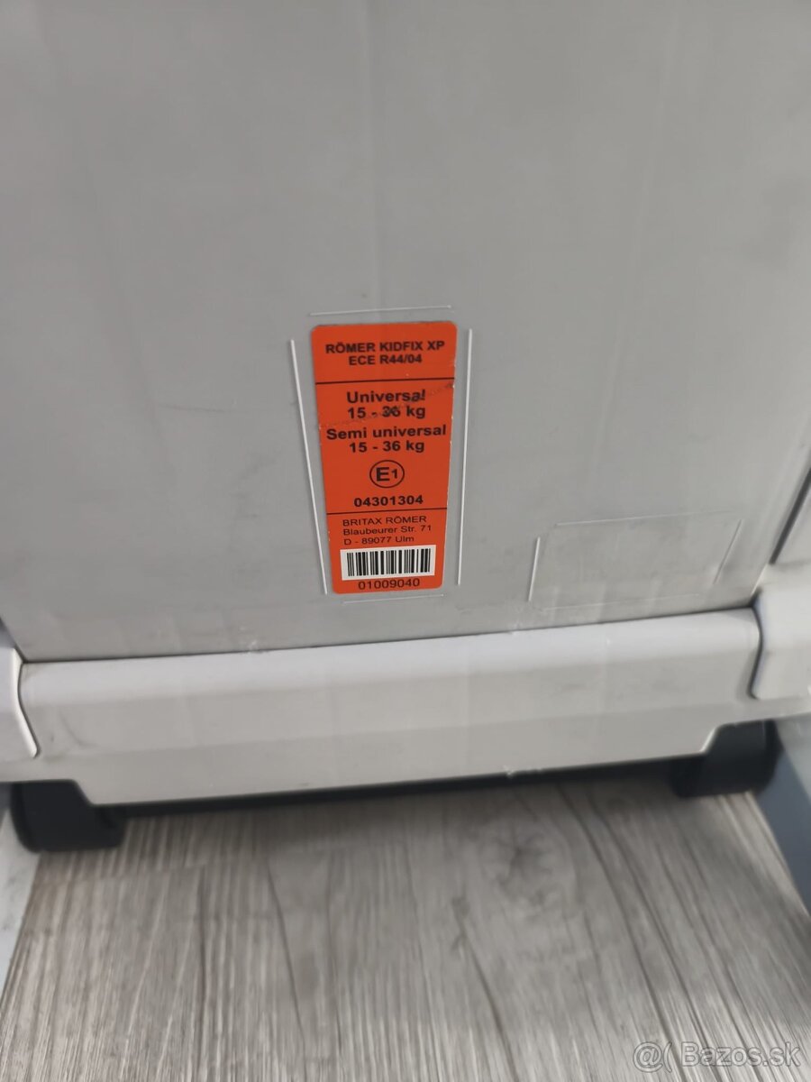 Britax Romer autosedačka na isofix - 6