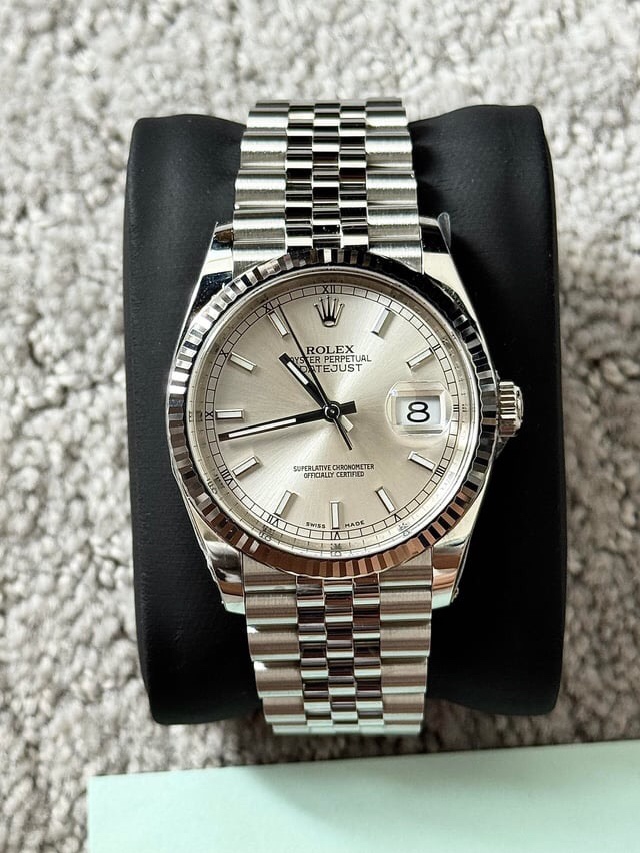 Rolex datejust - 6