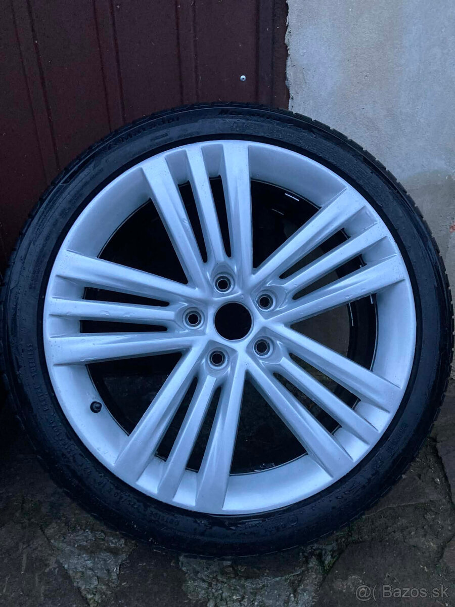 Trinity 5x112 r18 + Letne pneu - 6