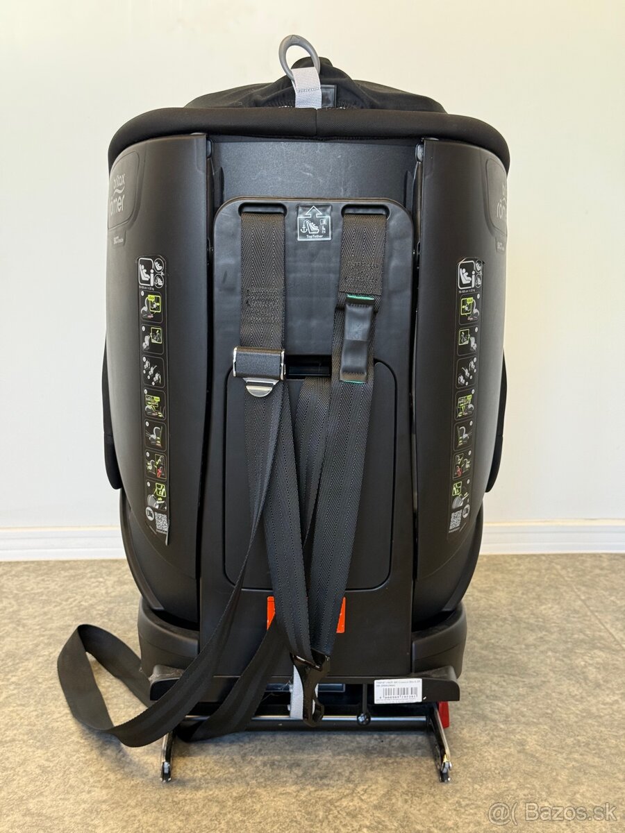 Britax Römer Trifix i-Size Cosmos Black autosedačka - 6
