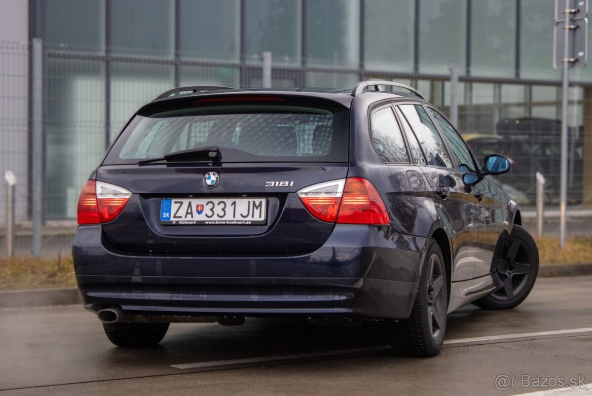 BMW 318 i Touring , 105kW, M6, - 6