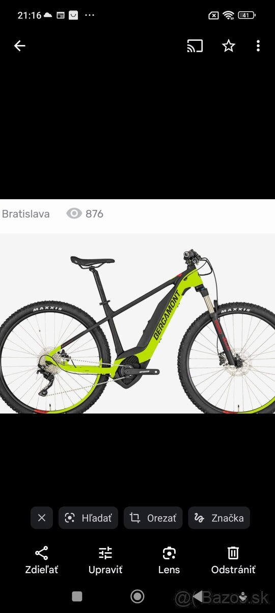 Elektrobicykel bergamont - 6