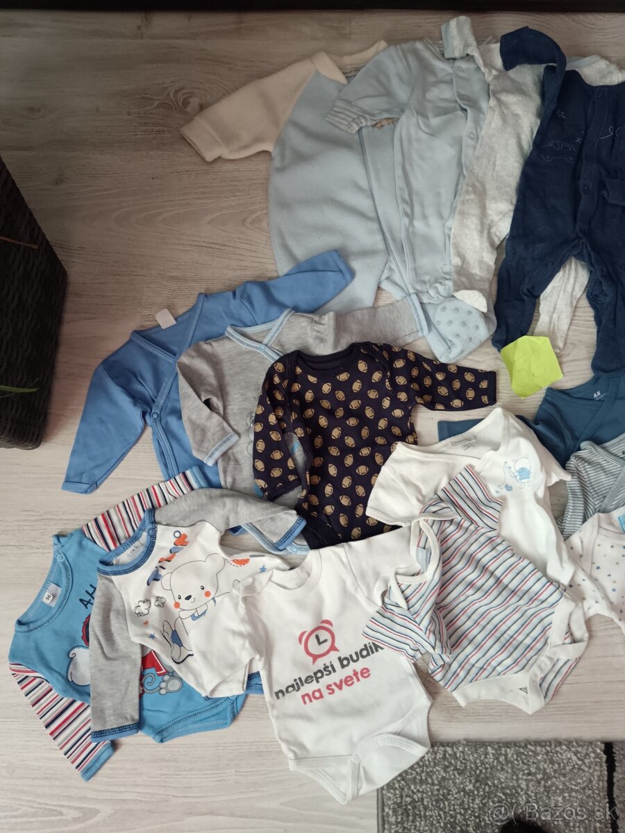 Chlapčenské oblečenie veľ. 56 - 6