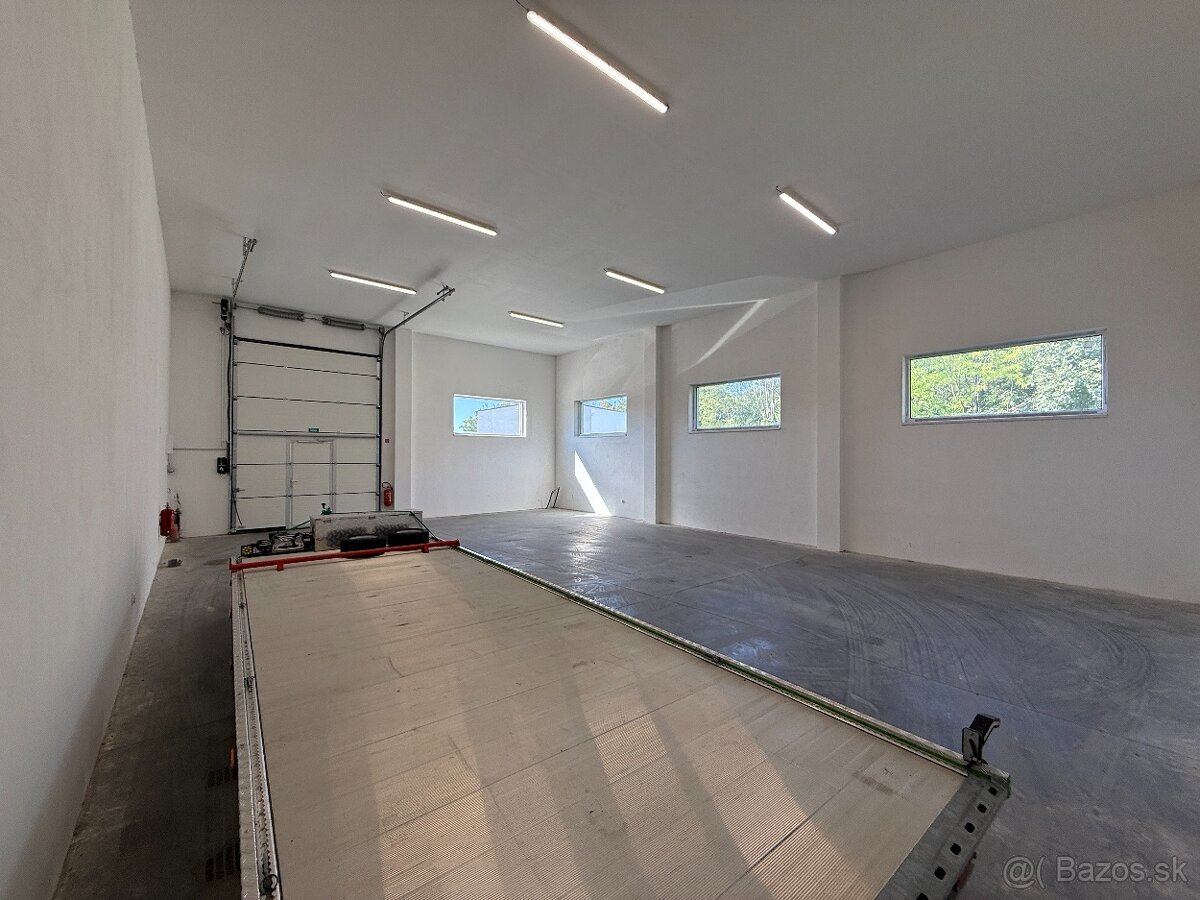 Skladový priestor 125 m² výška stropu 5,1 m Komárno Harčáš - 6