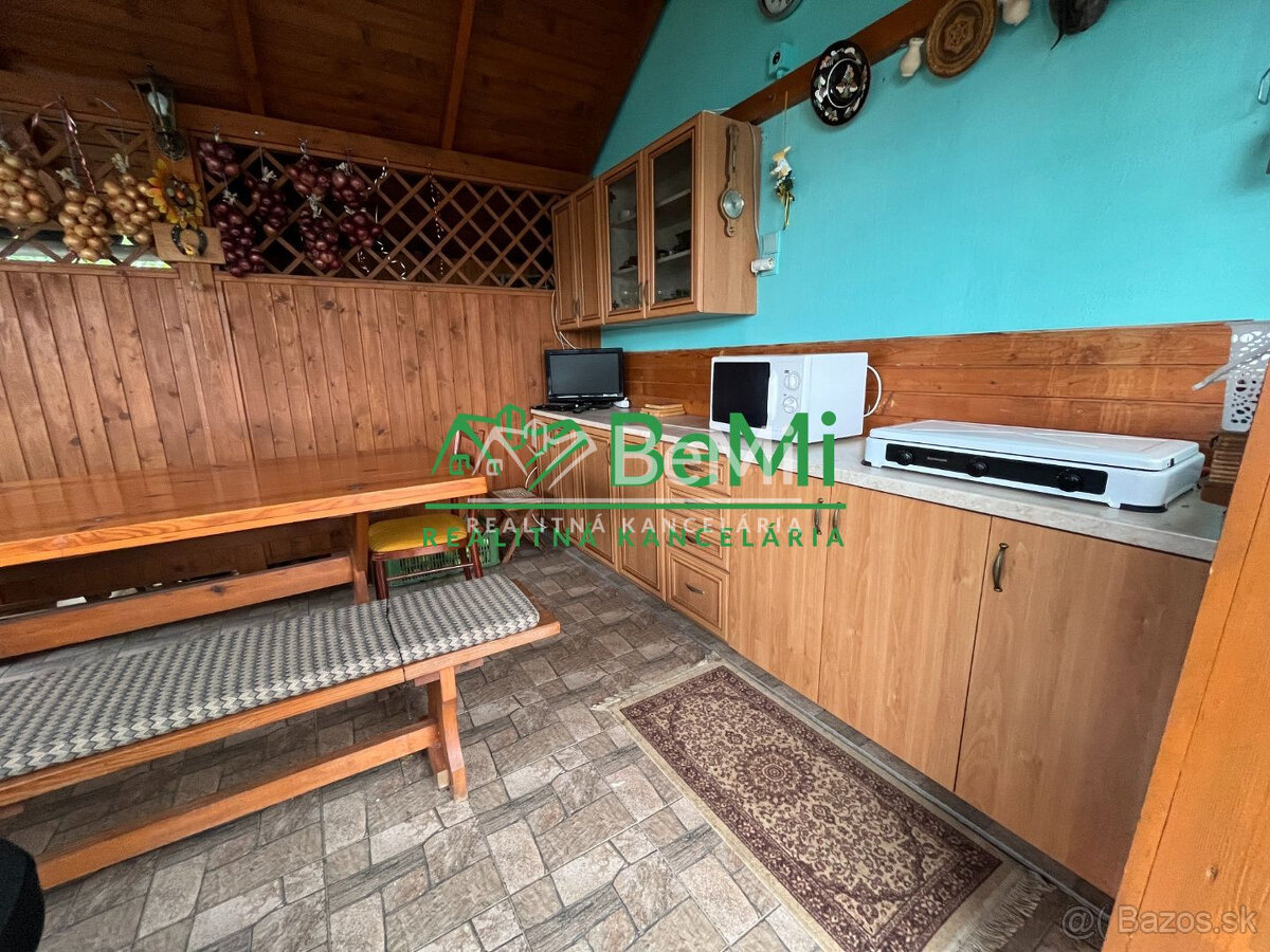 Predaj chalupa rekreačný dom s vinicou Levice (054-13-MIJK - 6