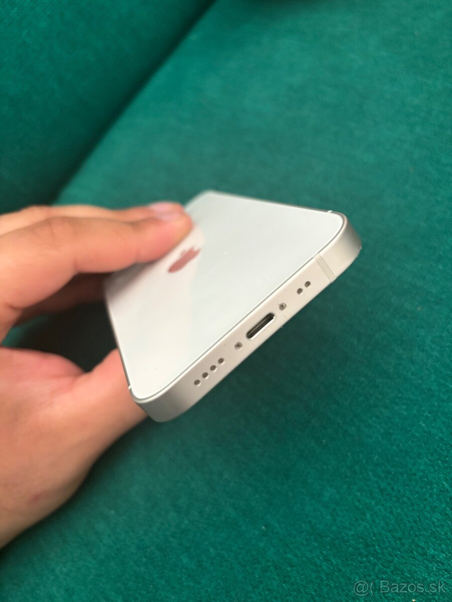 Predám IPhone 13 mini Starlight 128gb 85% bat - 6