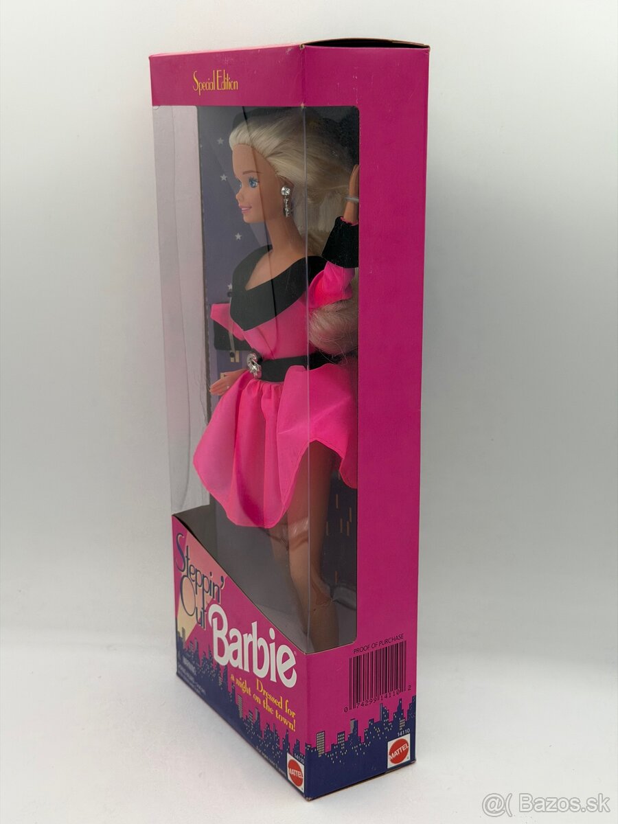 Barbie Steppin’ Out (1989) – Special Edition – NRFB - 6