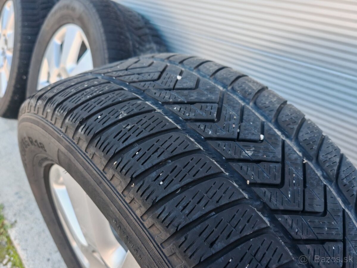 Original disky + pneu AUDI Q7, Touareg R18 - 6