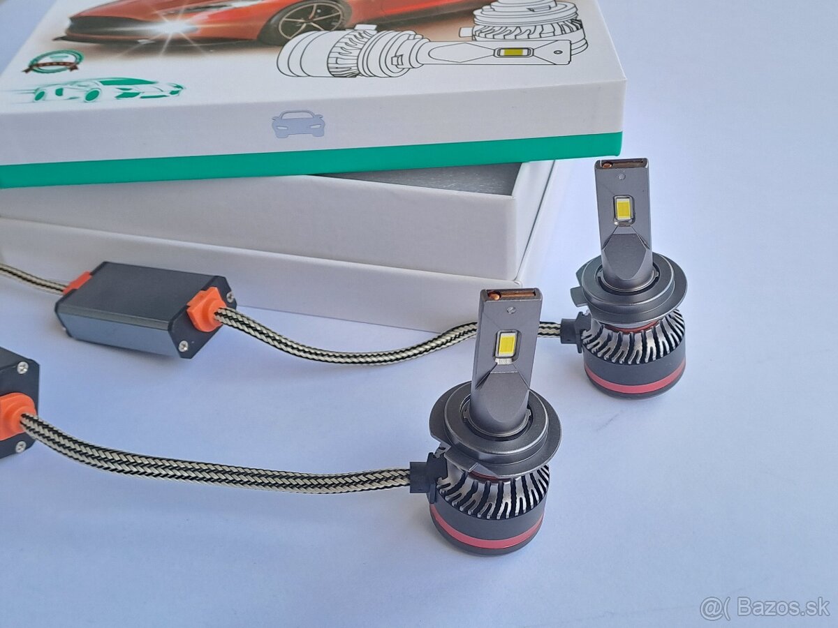 Led žiarovky H4 - 180W - Canbus - Vysoka svietivosť - 6