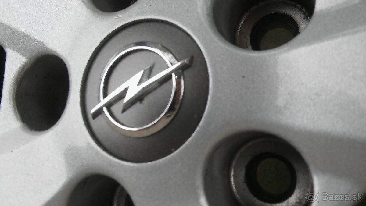 originálne elektrony 5x105 r17 Opel + TPMS - 6