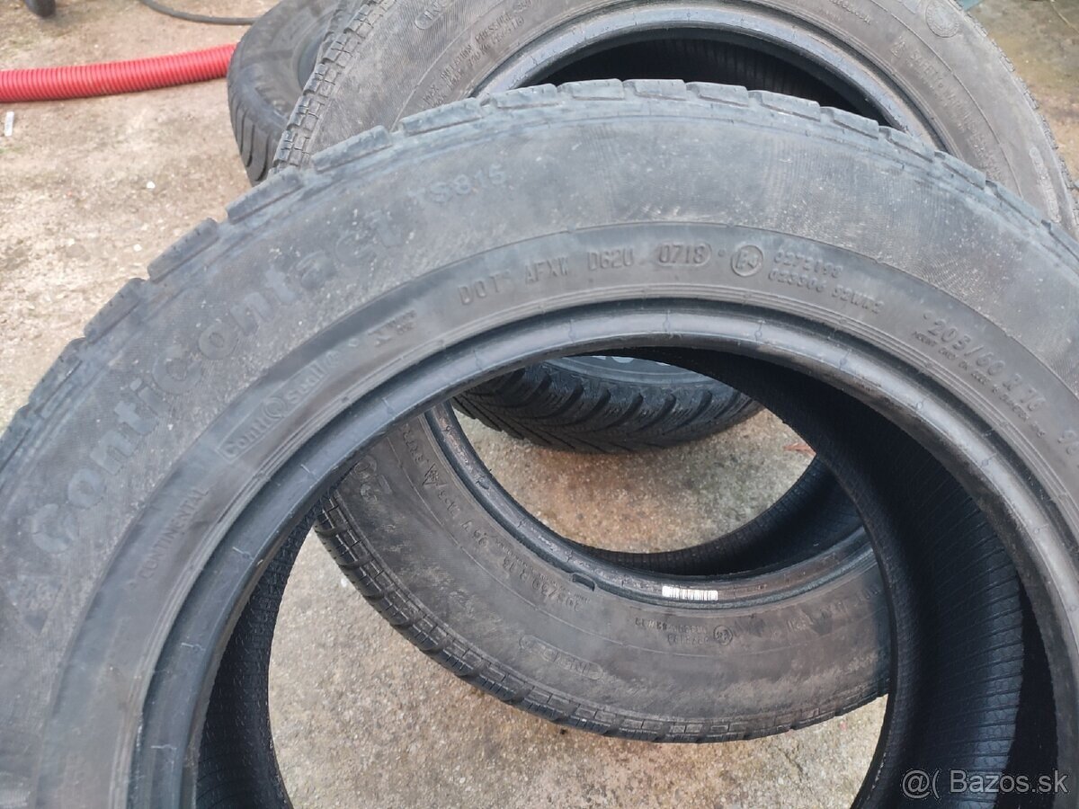 Zimné pneu 205/60/16 XL - 6