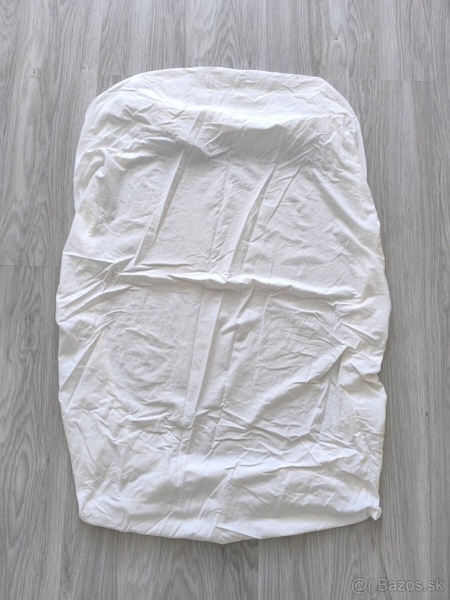 Prebaľovacia podložka , plachty a návliečky do postieľky - 6