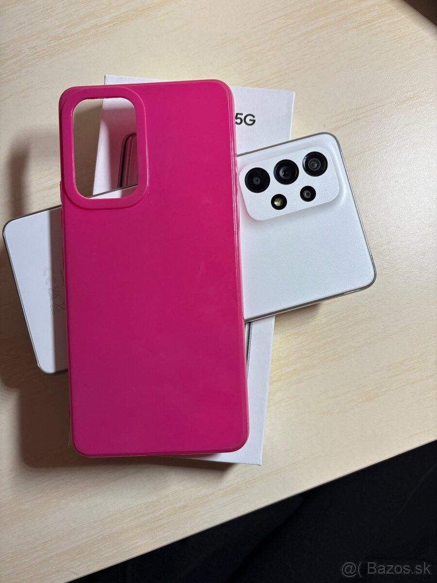 Predám Samsung Galaxy A53 5G, 128GB - 6