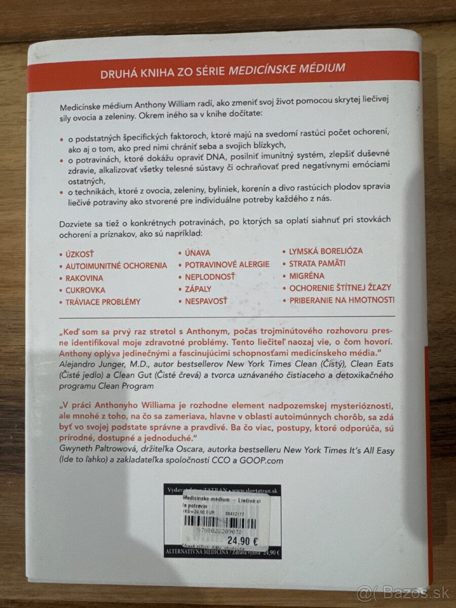 Anthony William - MEDICÍNSKE MÉDIUM - 6
