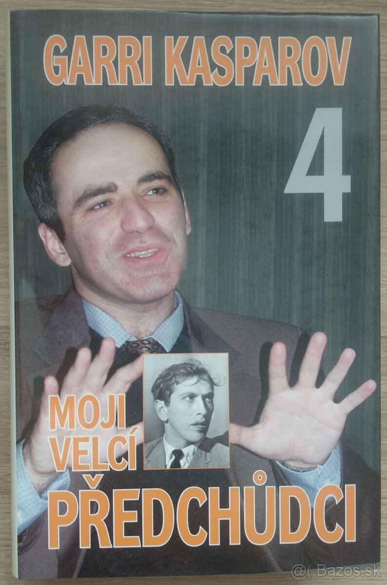 Šach: Kasparov - Moji velcí předchůdci 1-5 - 6