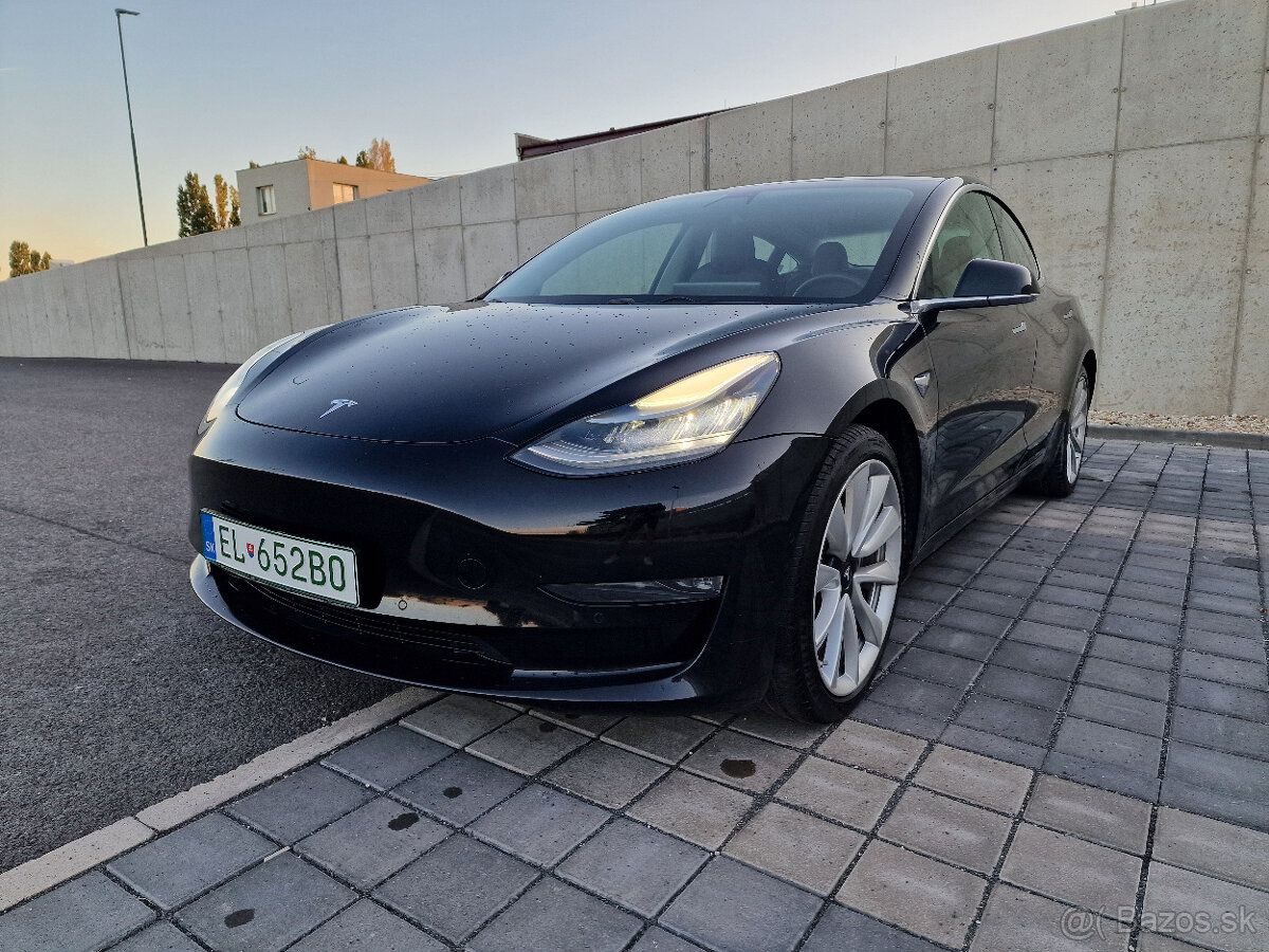 Tesla Model 3 - LR 11/2019, 164k KM,484HP, Ťažné, DPH - 6