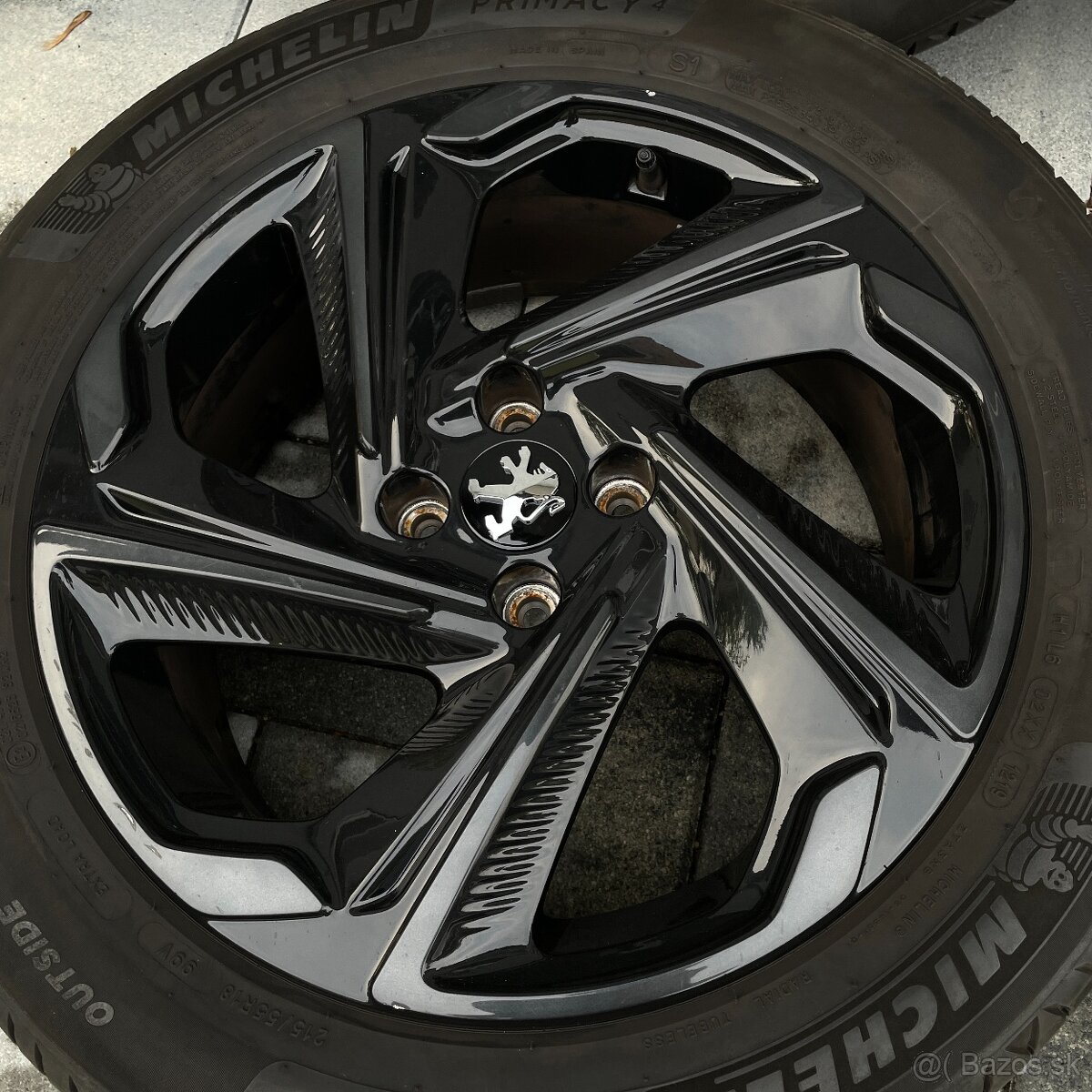 18" Hliníkove disky Peugeot, Citroën , DS - 6