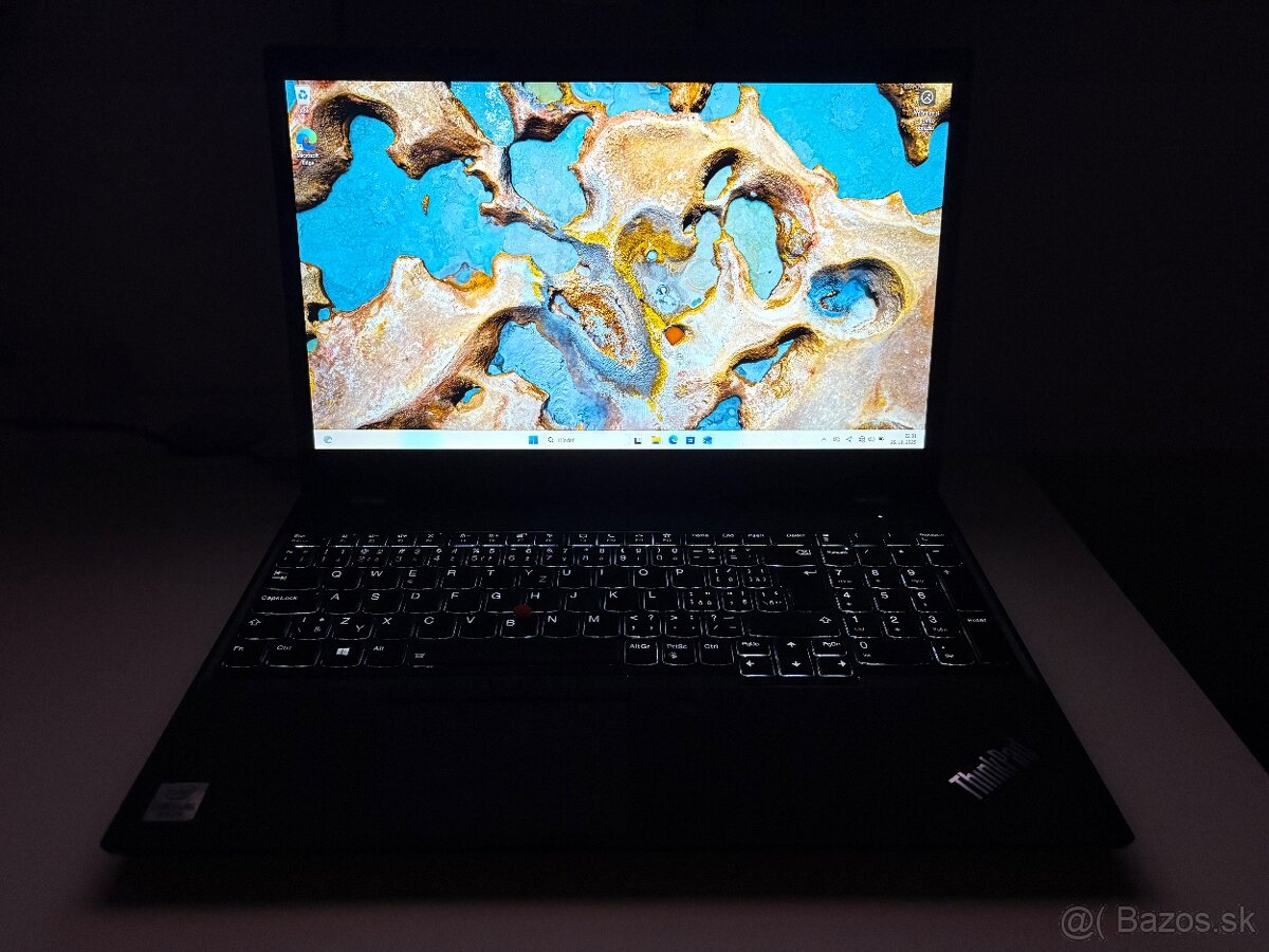 Notebook LENOVO ThinkPad T15 Gen1+WIN 11 PRO+dok.stan.Lenovo - 6