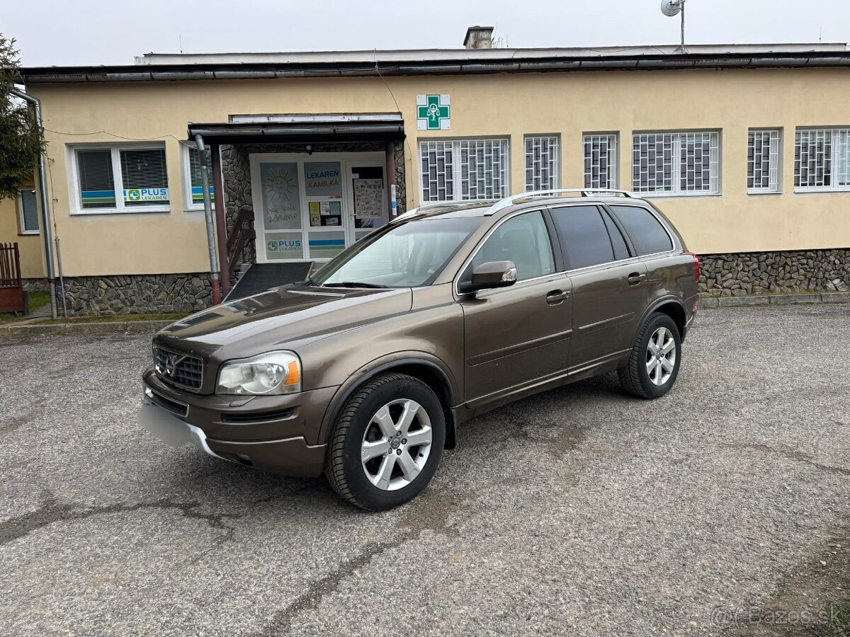 Volvo XC90 2.4D D5 147KW 7Miestne AWD RV2014 SUMMUM 4x4 - 6