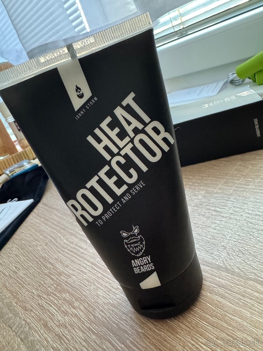 Žehlička na bradu Beard Straightener - 6