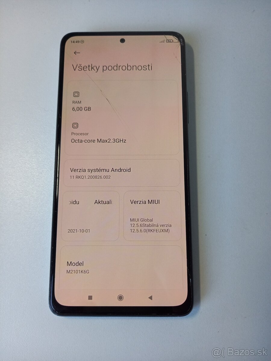 Xiaomi Redmi Note 10 Pro 6GB/128GB - 6