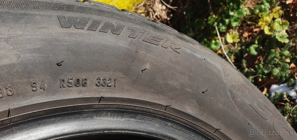 PIRELLI, ZIMNE, CELOROCNE, 215/60 R16 - 6