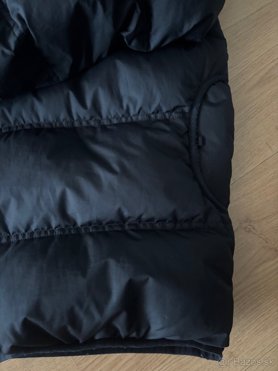 Čierna pánska bunda Adidas - 6