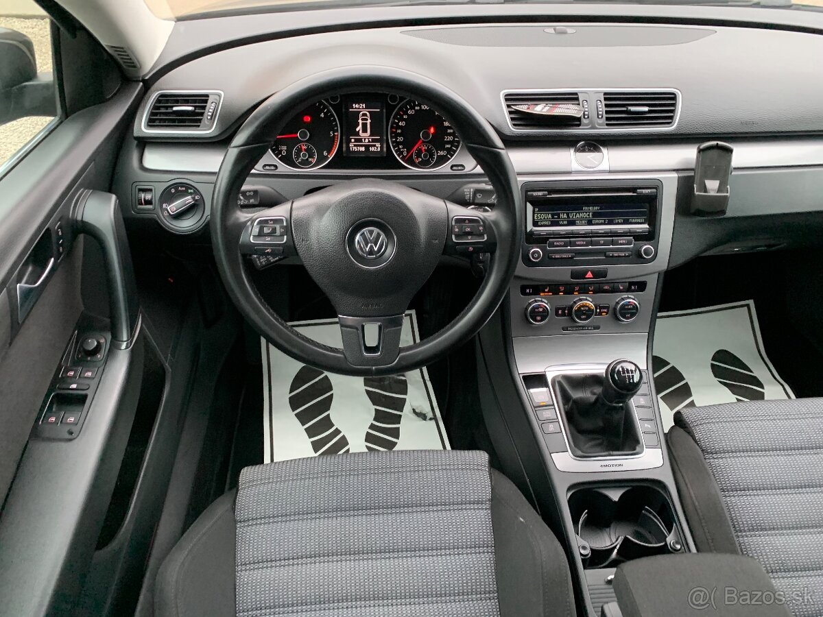 Volkswagen Passat Variant B7 2.0 TDI, 4x4, Webasto - 6