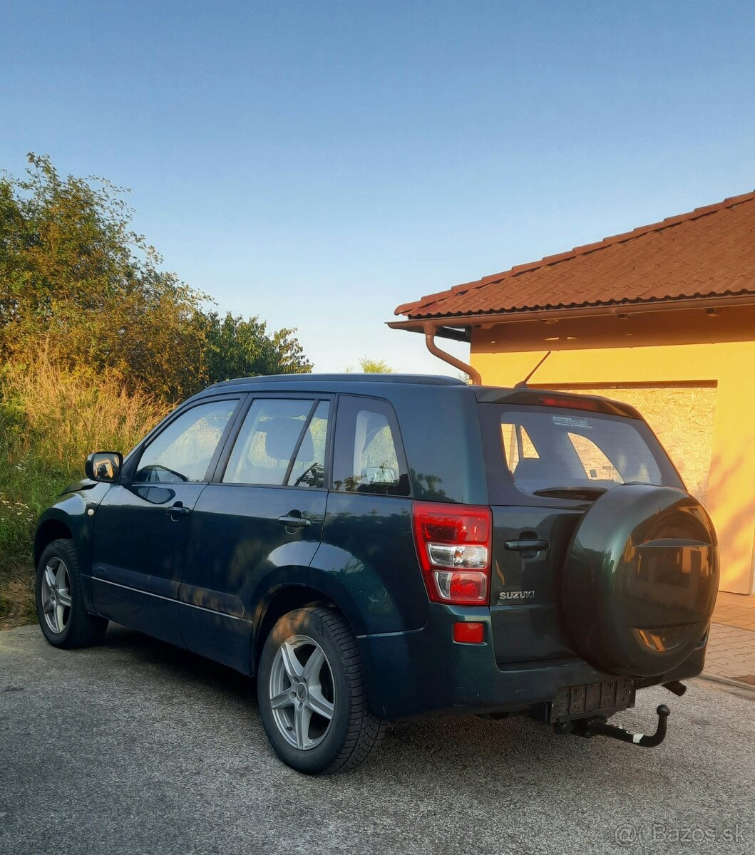 Predám Suzuki Grand Vitara 1.9 DDiS JLX-A - 6