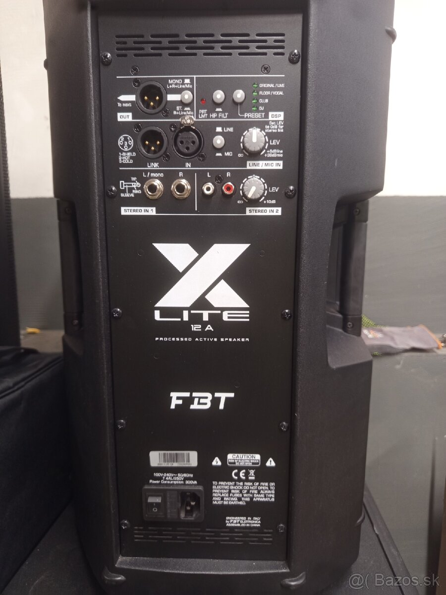 Predám FBT X-Lite 12 A - 6