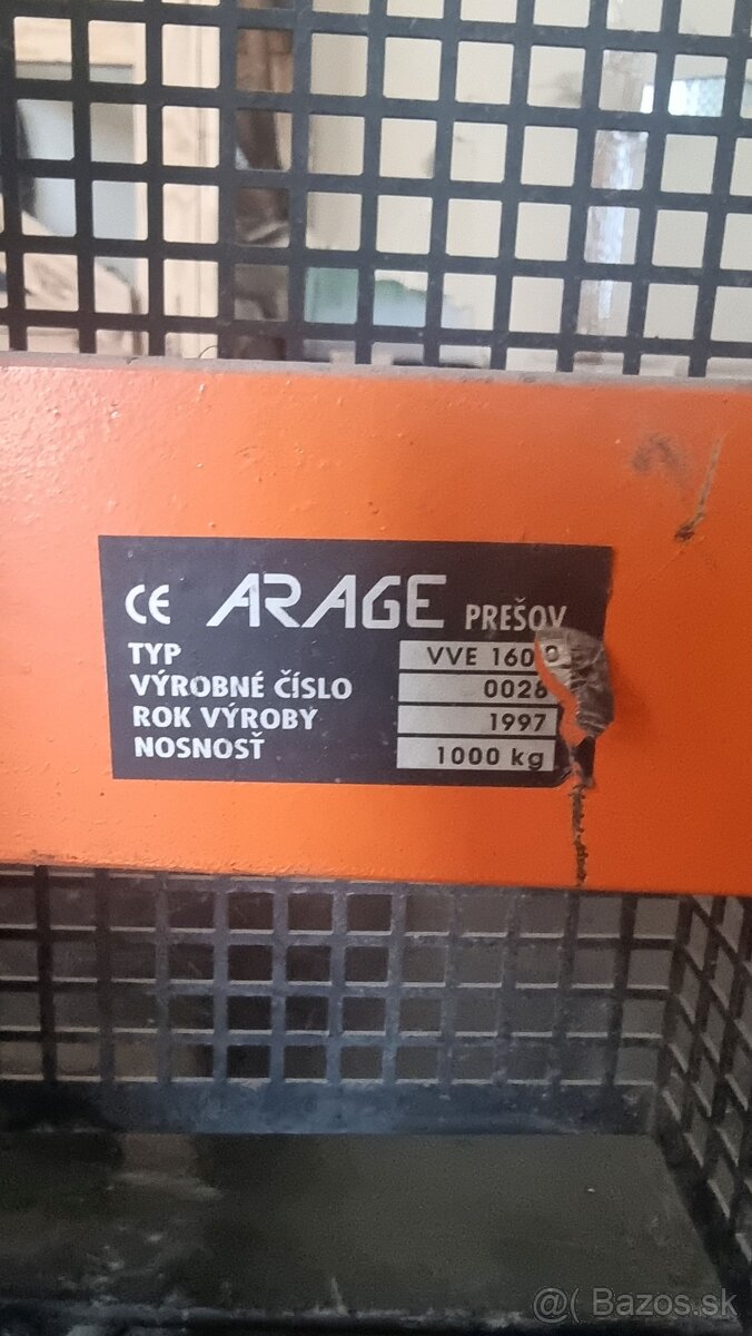 Ručný paletový vozík s el. zdvihom - 6