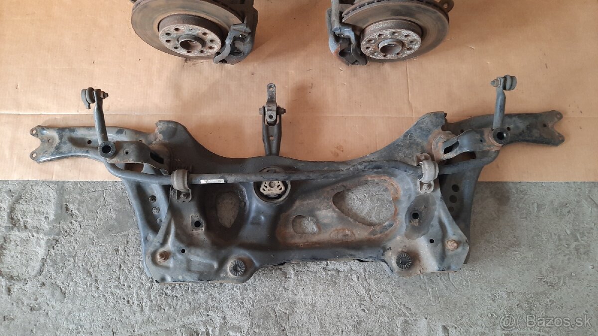 pred náprava + zavesenie Octavia 3 - 6