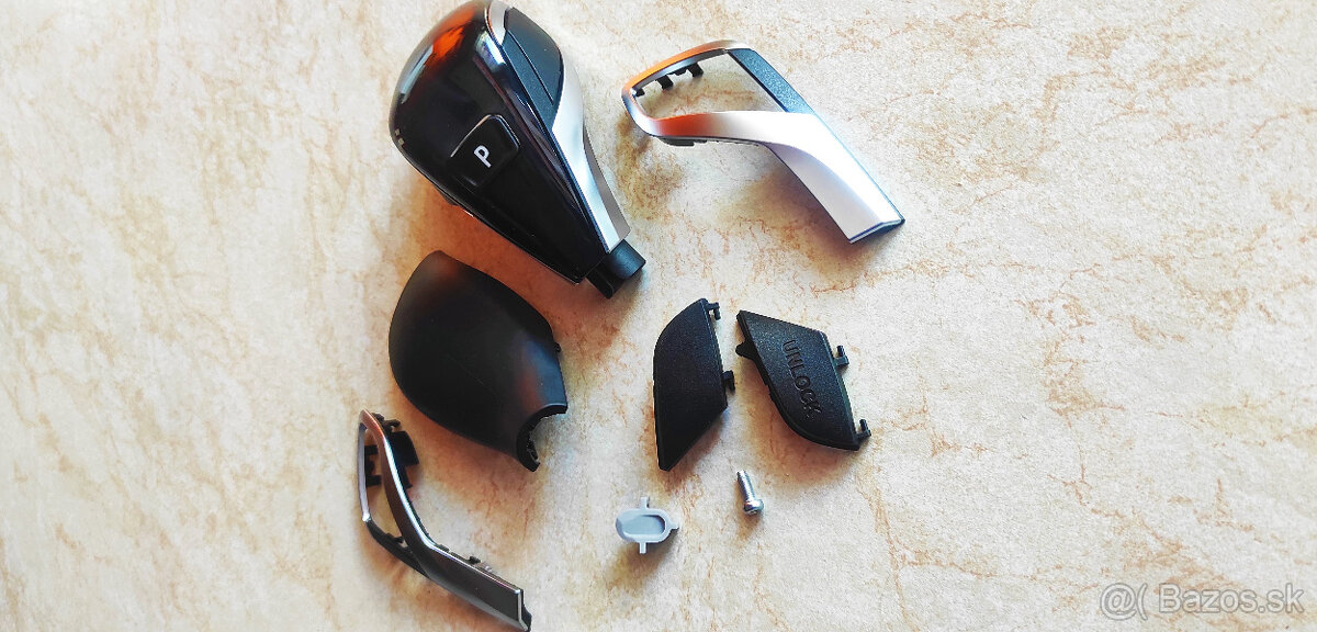 radiaca páka na BMW - 6