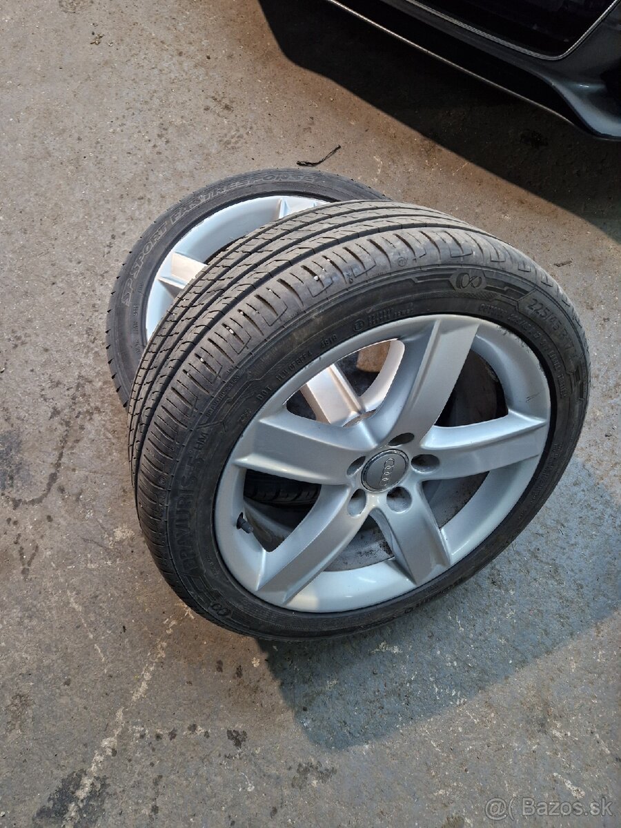 225/45 R17 Audi dvojrozmer - 6