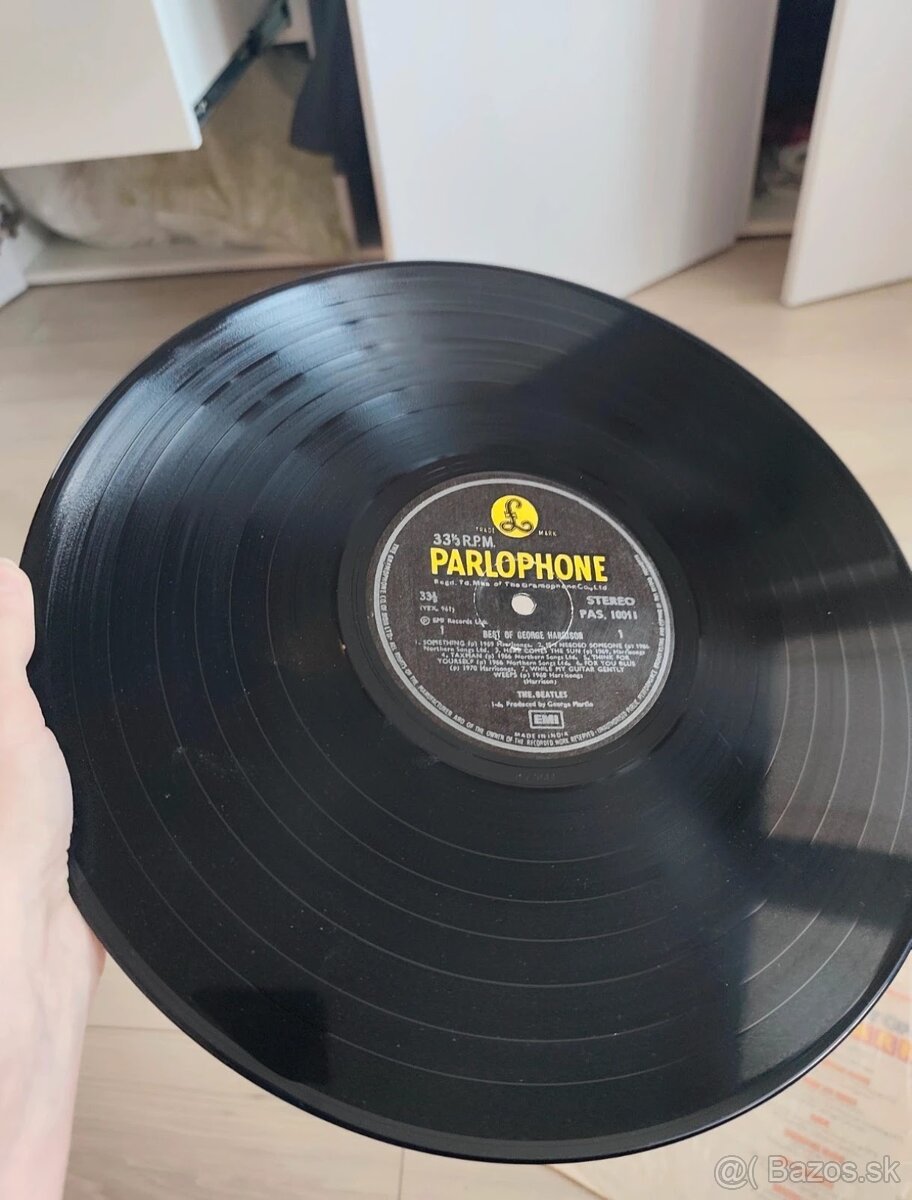 LP platňa George Harrison: The best of - 6