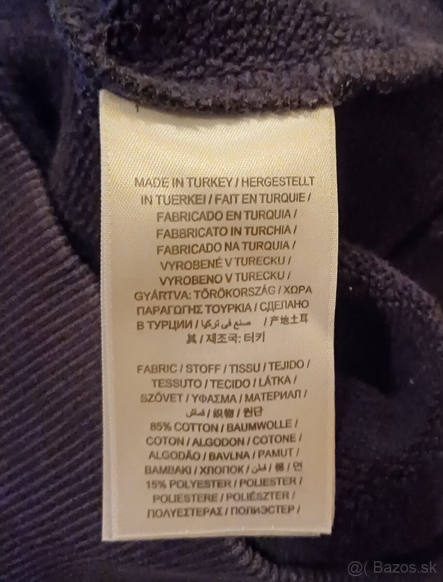 Gant šedočierna - 6