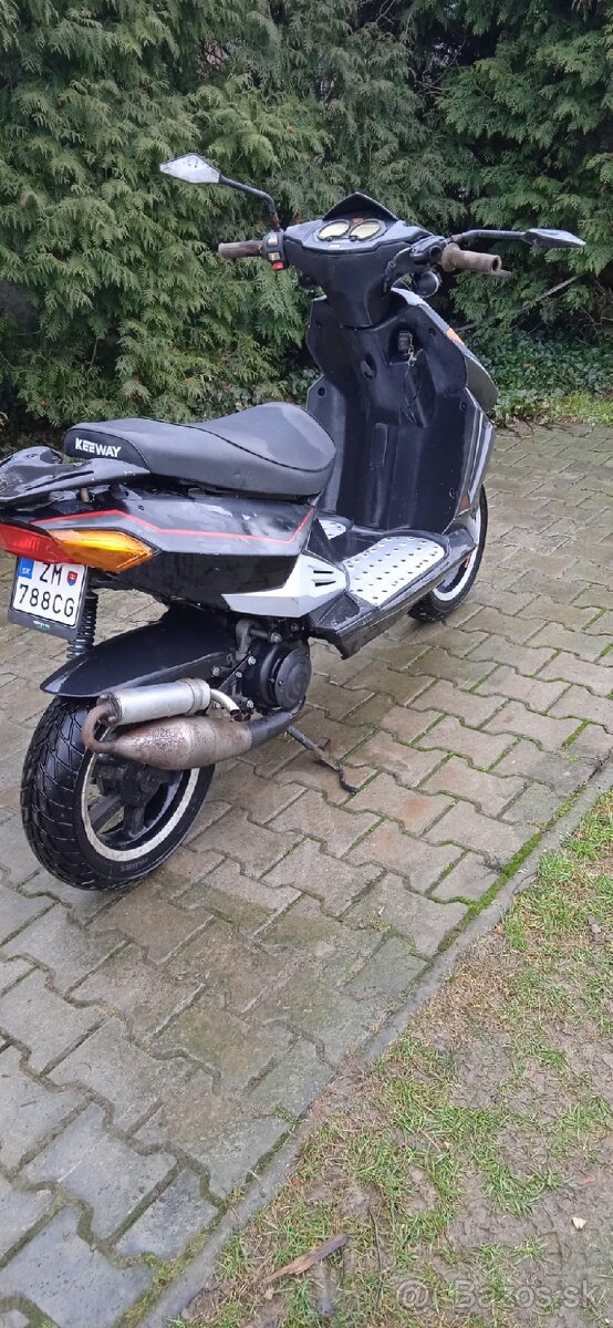 Keeway Matrix 50 - 6