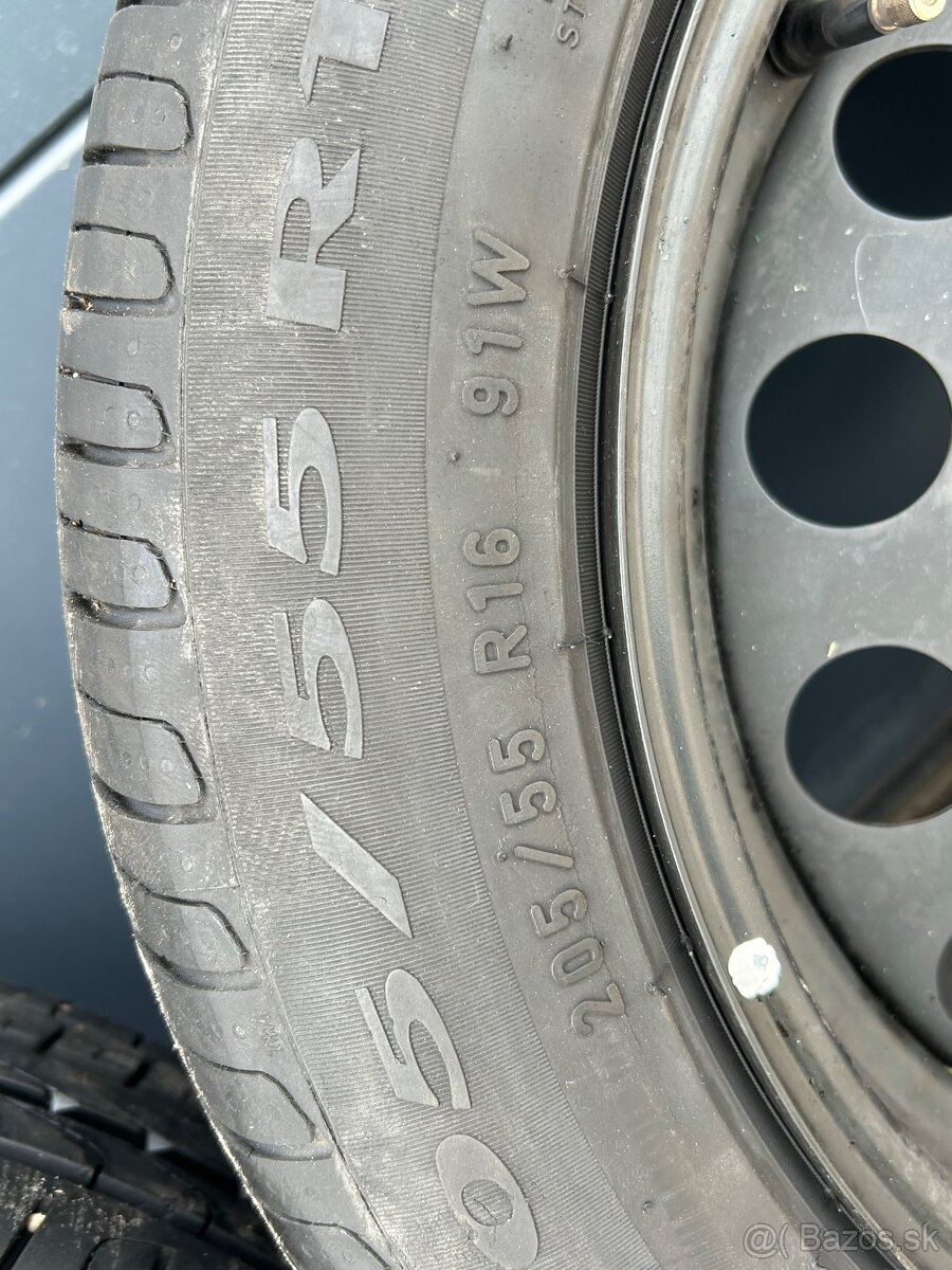 Letná sada 205/55 R16 pre BMW - 6
