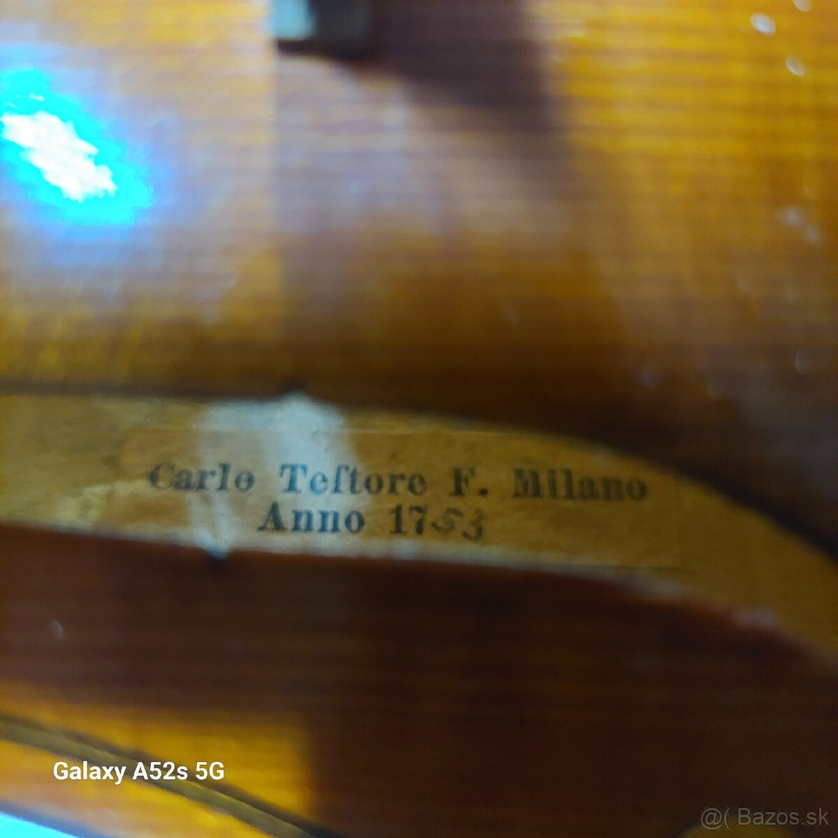 Husle Carlo Teflore F Milano - 6