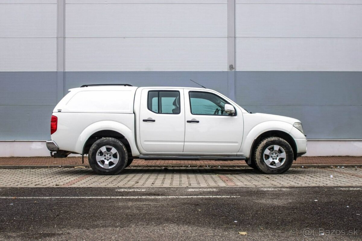 Nissan Navara DoubleCab 2.5D XE - 6