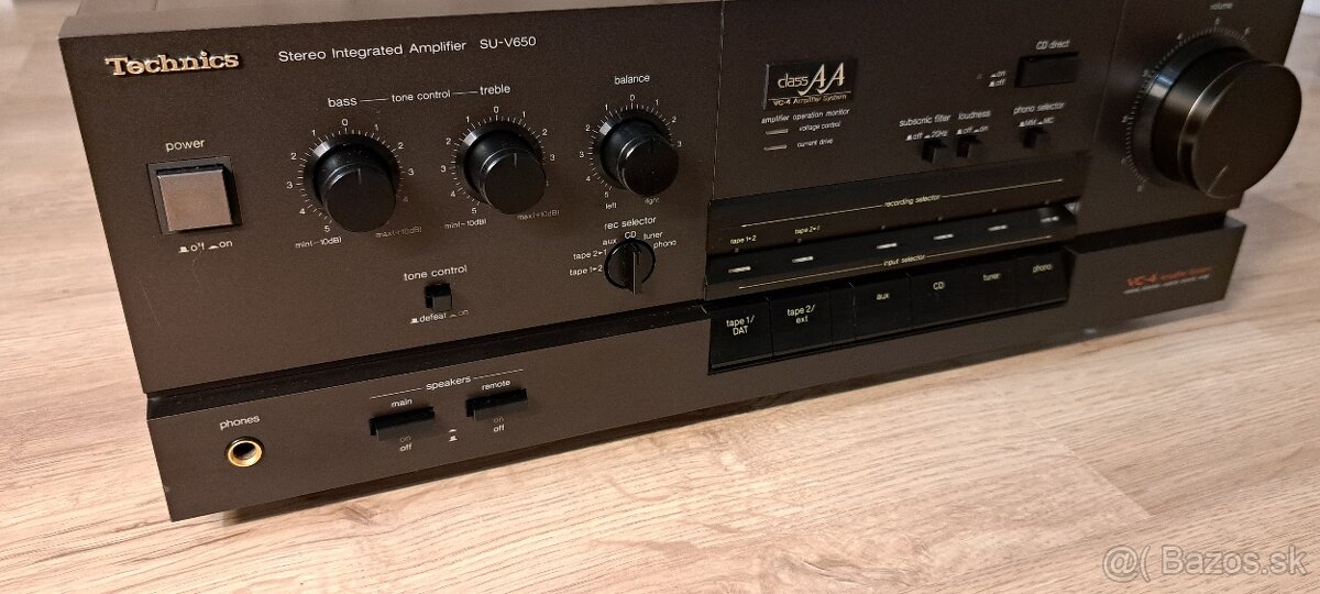 Technics SU - V 650 - 6