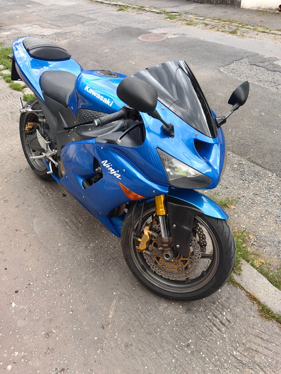 Kawasaki ninja zx6r 2005 95.5 kw - 6