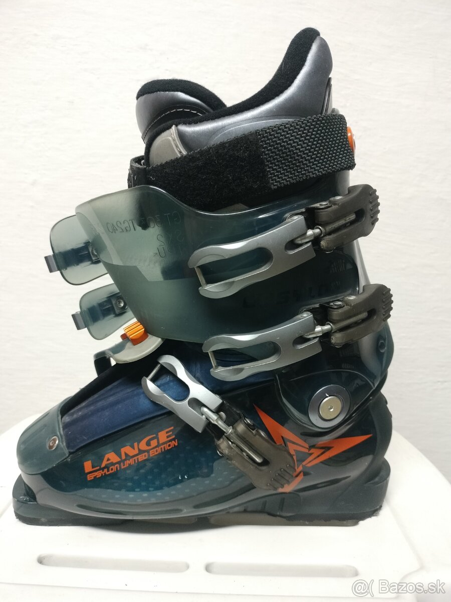 Lyže Blizzard+lyžiarky Lange - 6