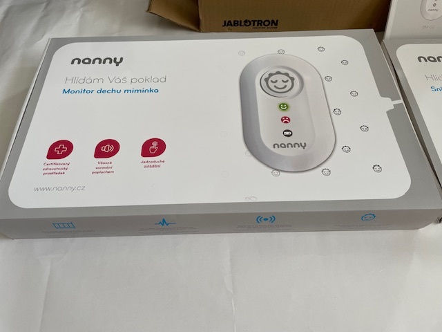 BM-02 Monitor dychu NANNY - 6