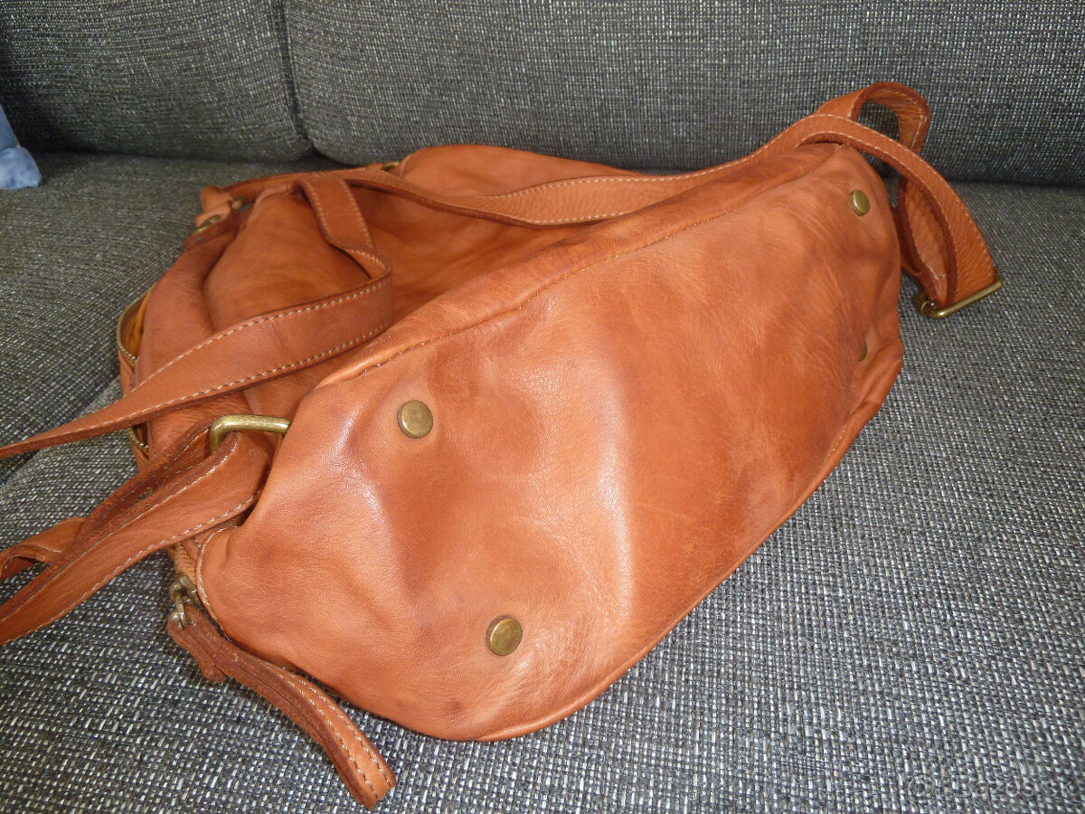 Dámsky kožený ruksak - 6