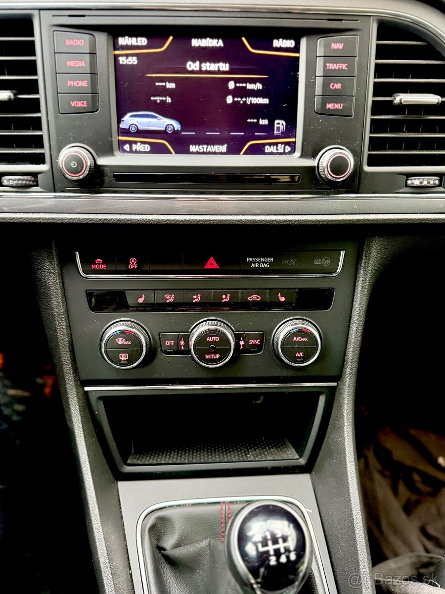 SEAT LEON 2.0 TDI FR, St, 2016, 112000 km - 6