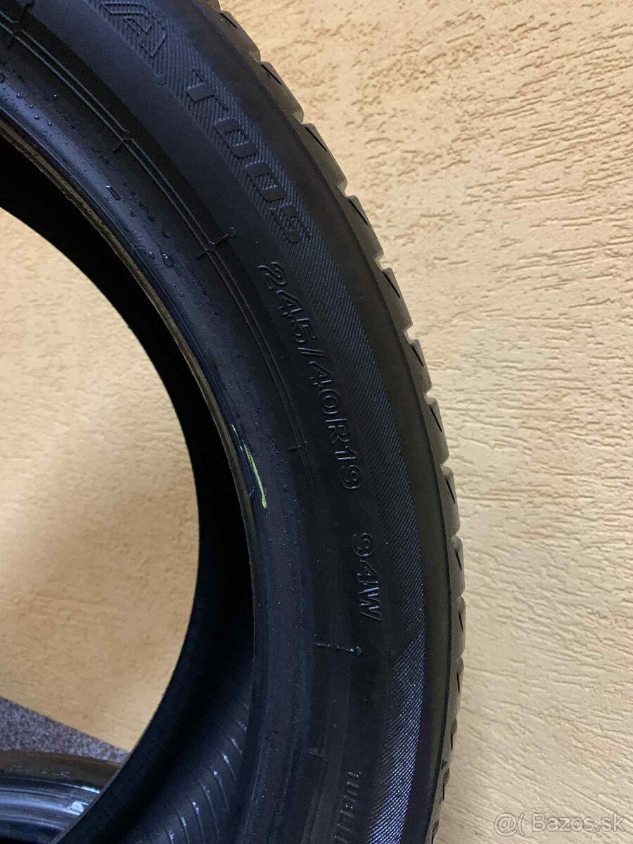 Letné pneumatiky pneu BRIDGESTONE Turanza T005 245/40 R19 - 6