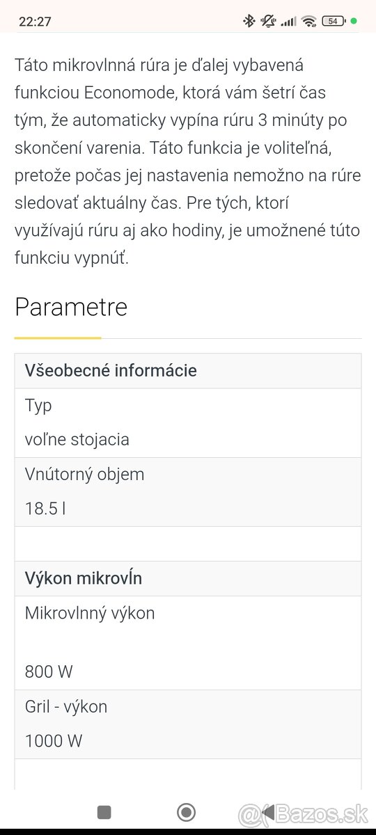 Mikrovlnná rúra Electrolux - 6